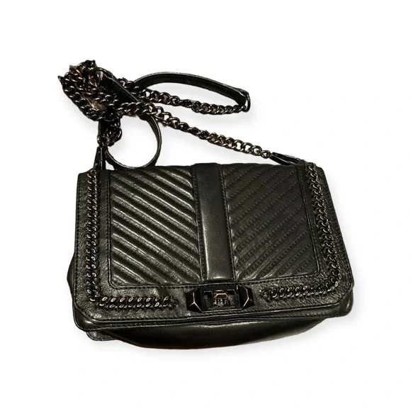 Rebecca Minkoff Chevron Quilted Crossbody Bag